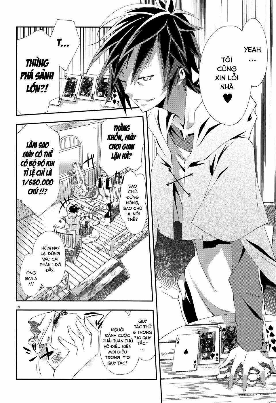 No Game No Life - Chapter 2 - Trang 13