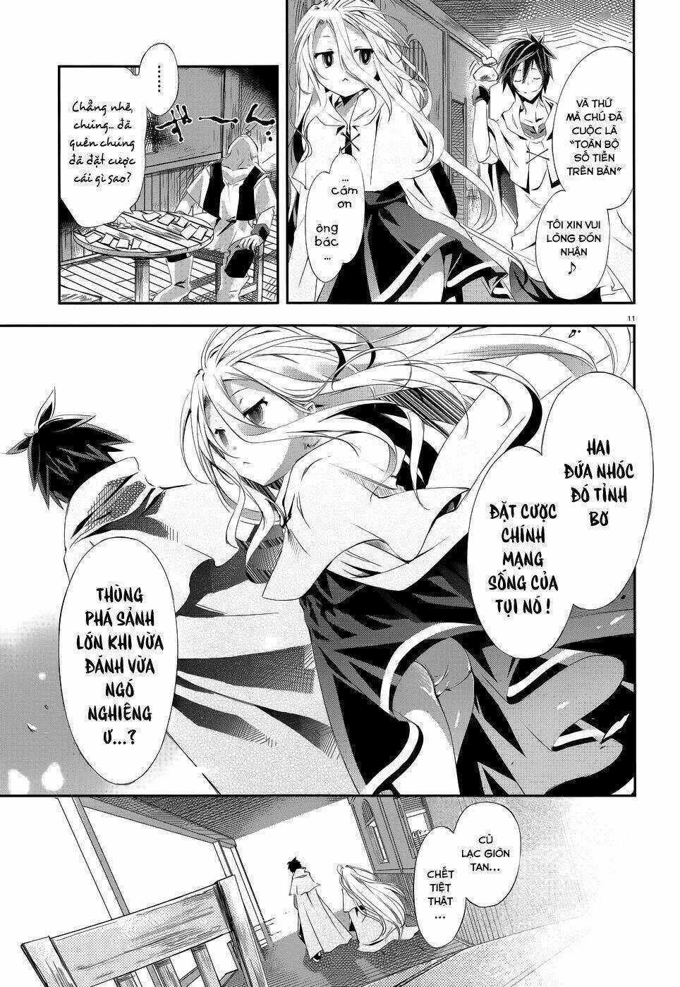 No Game No Life - Chapter 2 - Trang 14