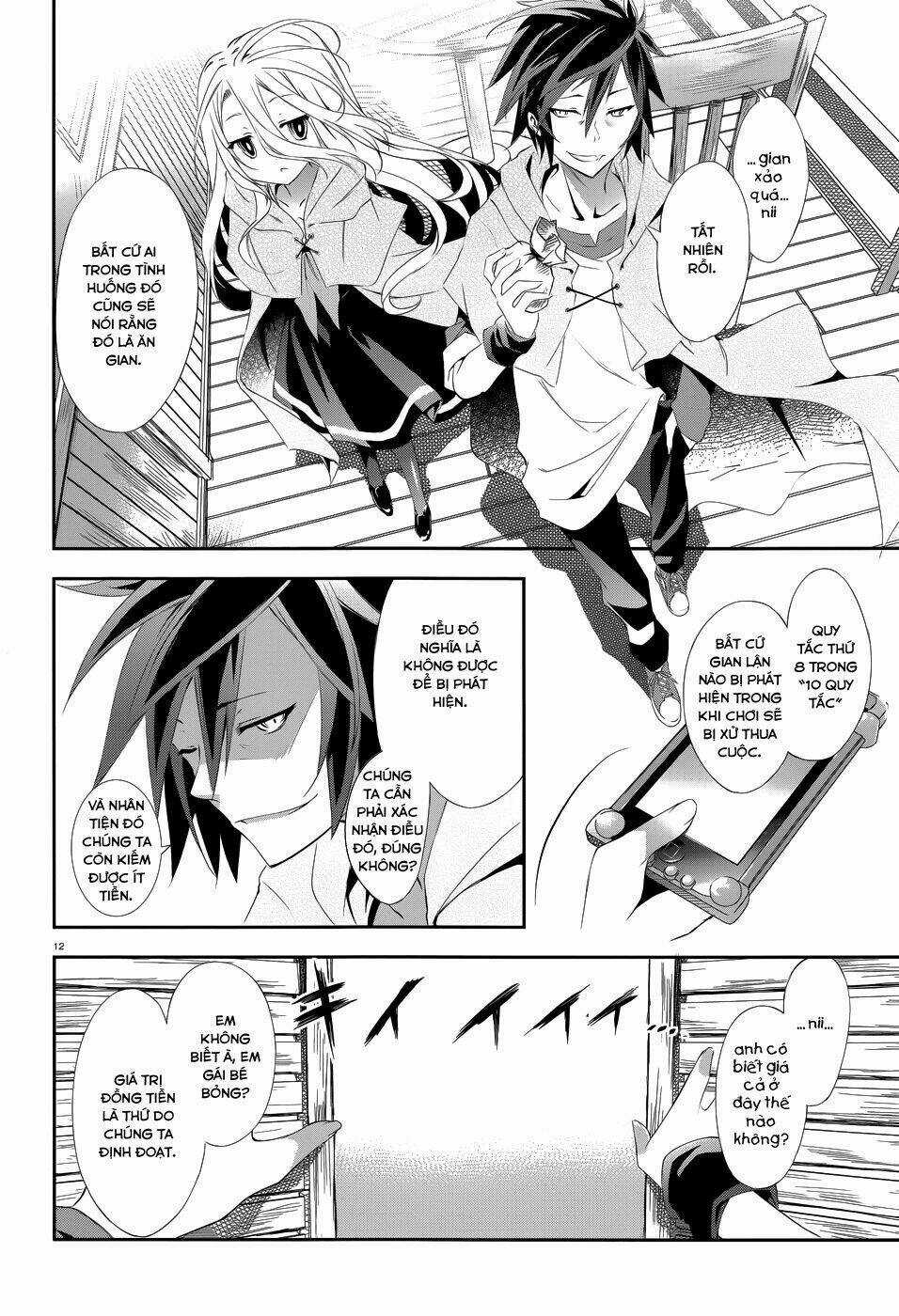 No Game No Life - Chapter 2 - Trang 15