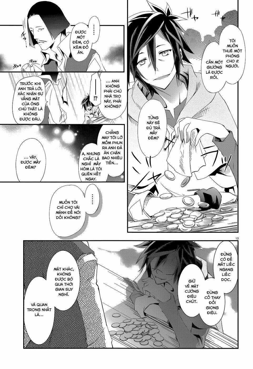 No Game No Life - Chapter 2 - Trang 16