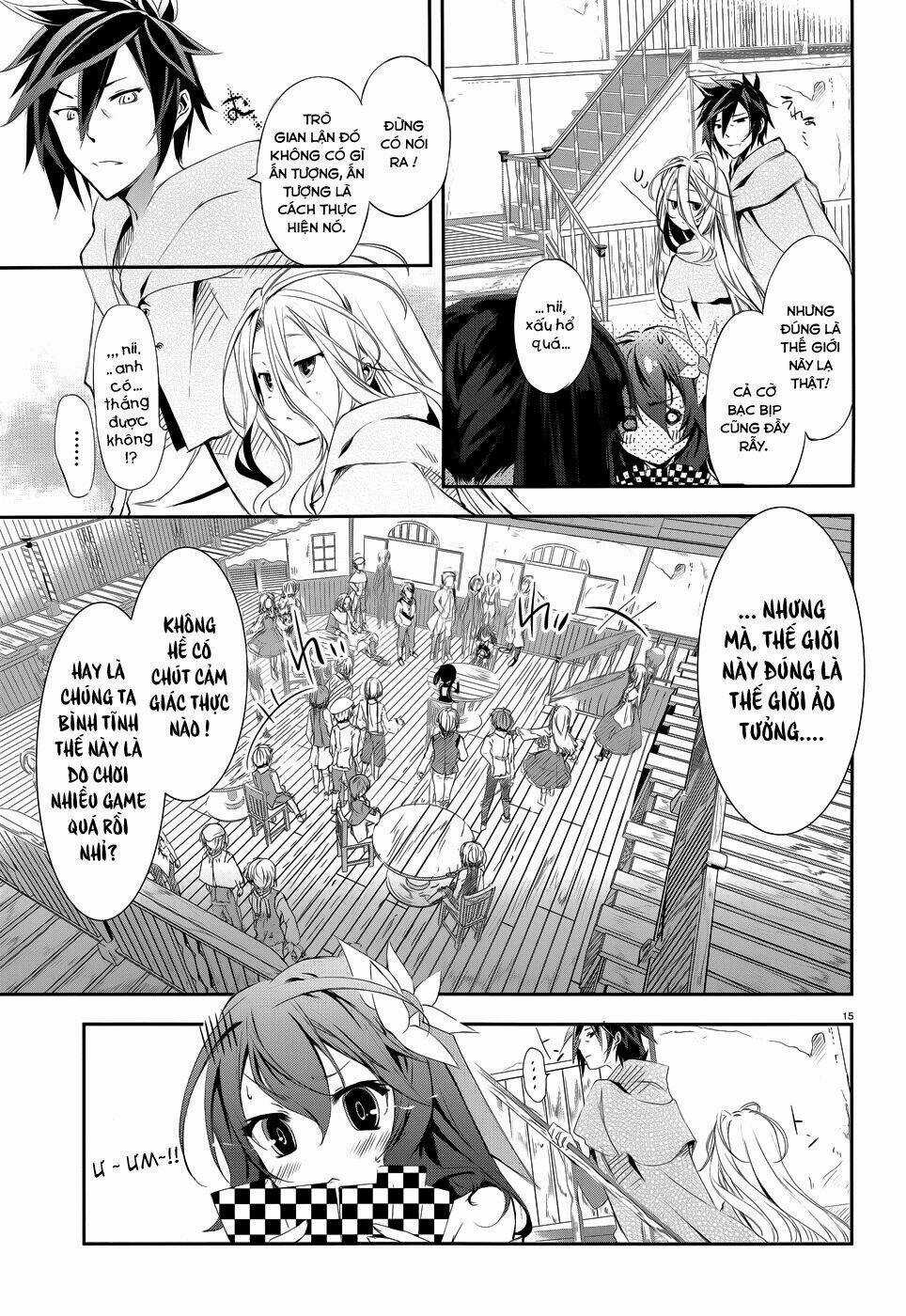 No Game No Life - Chapter 2 - Trang 18