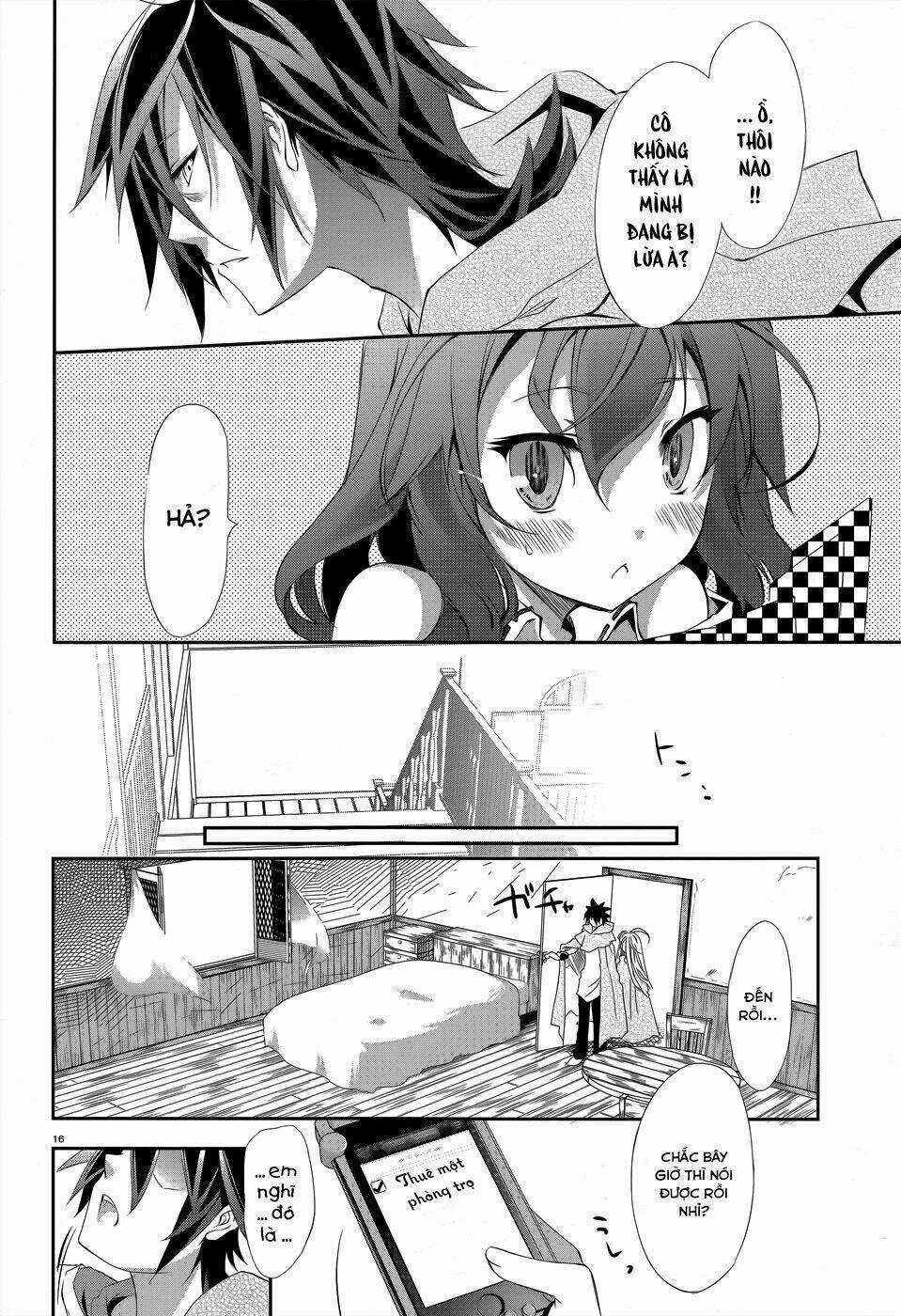 No Game No Life - Chapter 2 - Trang 19