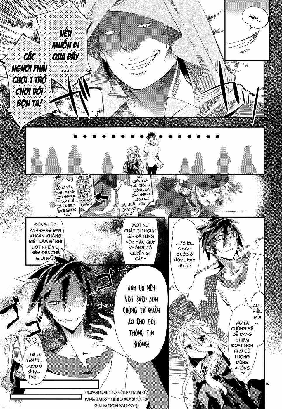 No Game No Life - Chapter 2 - Trang 22