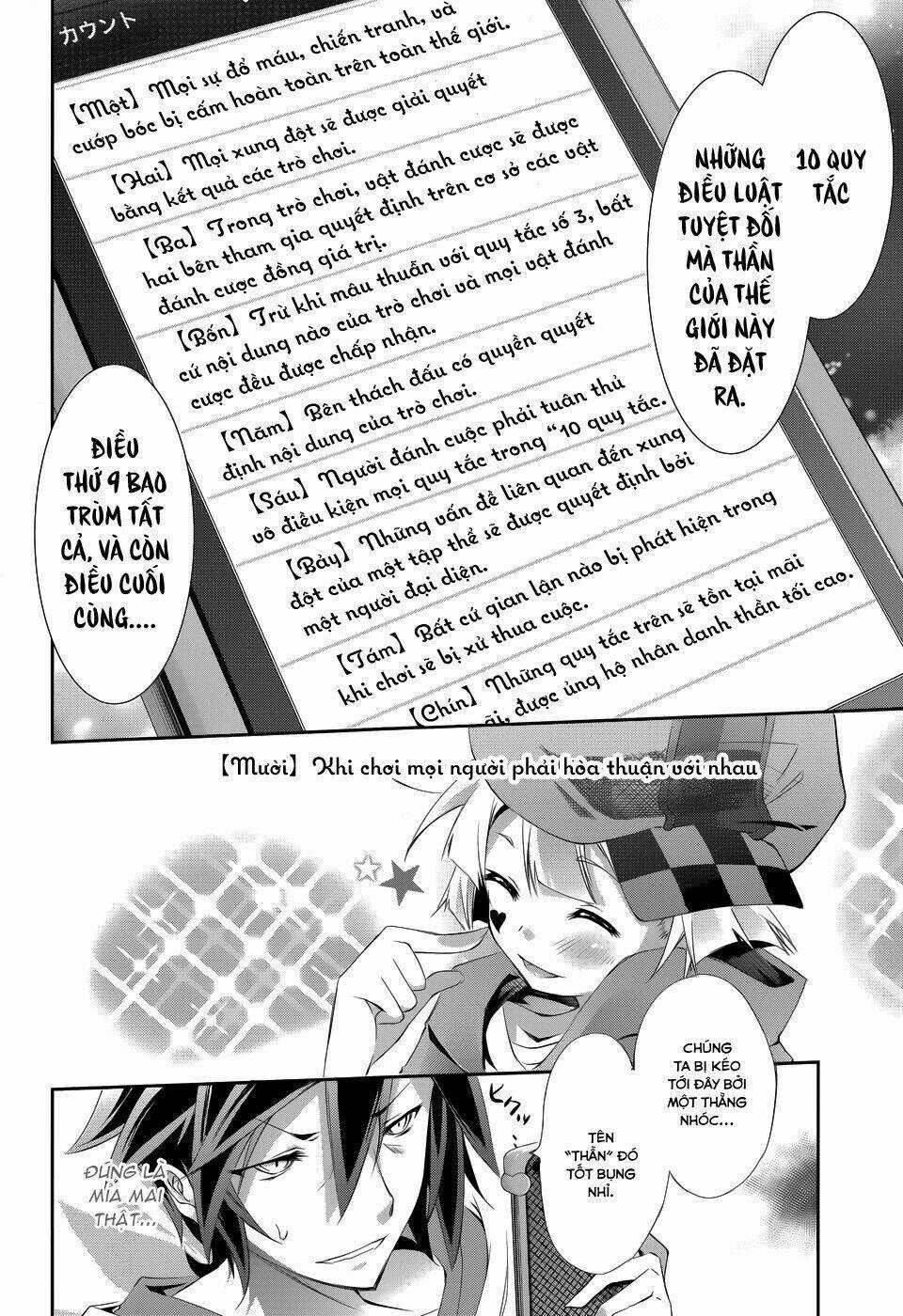 No Game No Life - Chapter 2 - Trang 23
