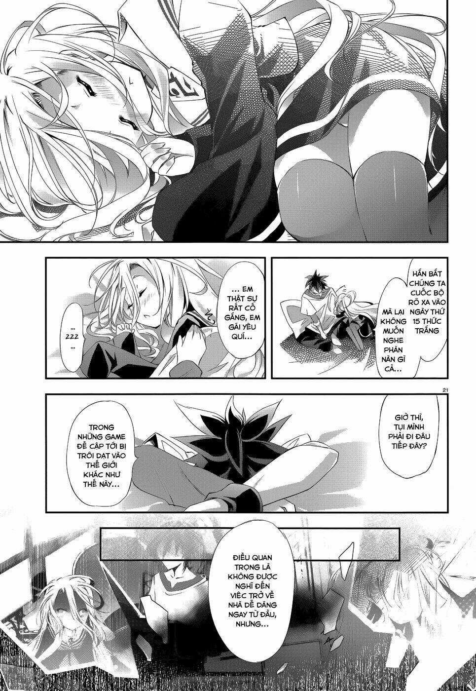 No Game No Life - Chapter 2 - Trang 24