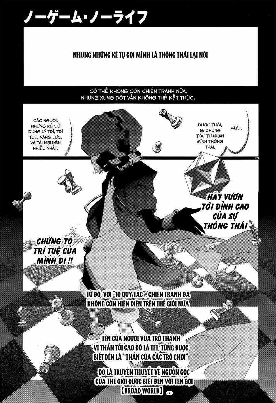 No Game No Life - Chapter 2 - Trang 7