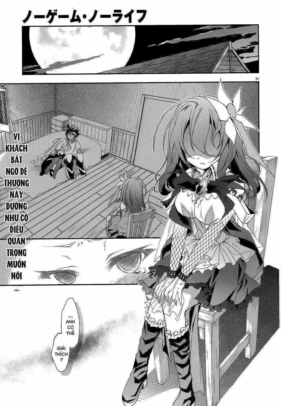 No Game No Life - Chapter 3 - Trang 2