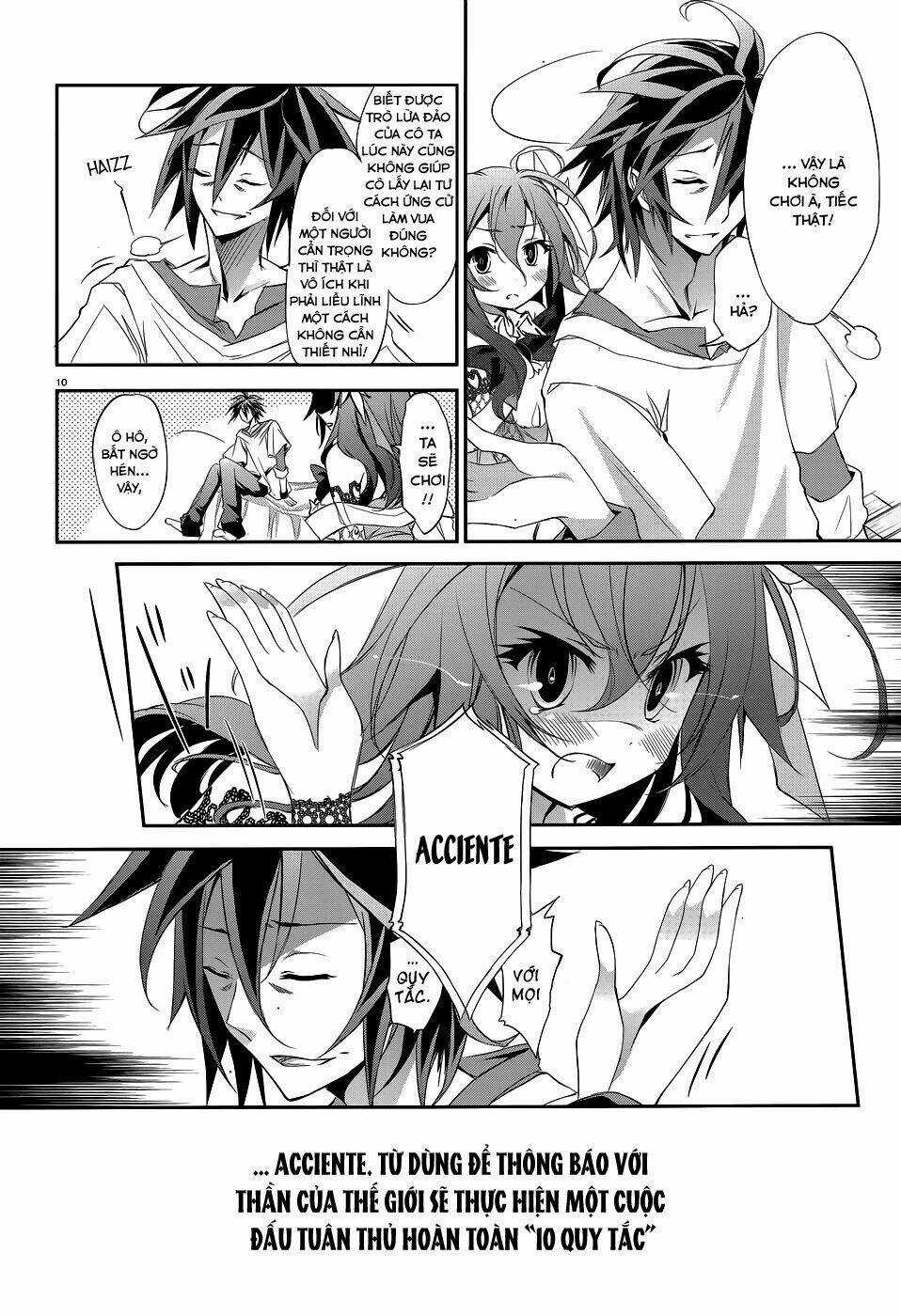 No Game No Life - Chapter 3 - Trang 11