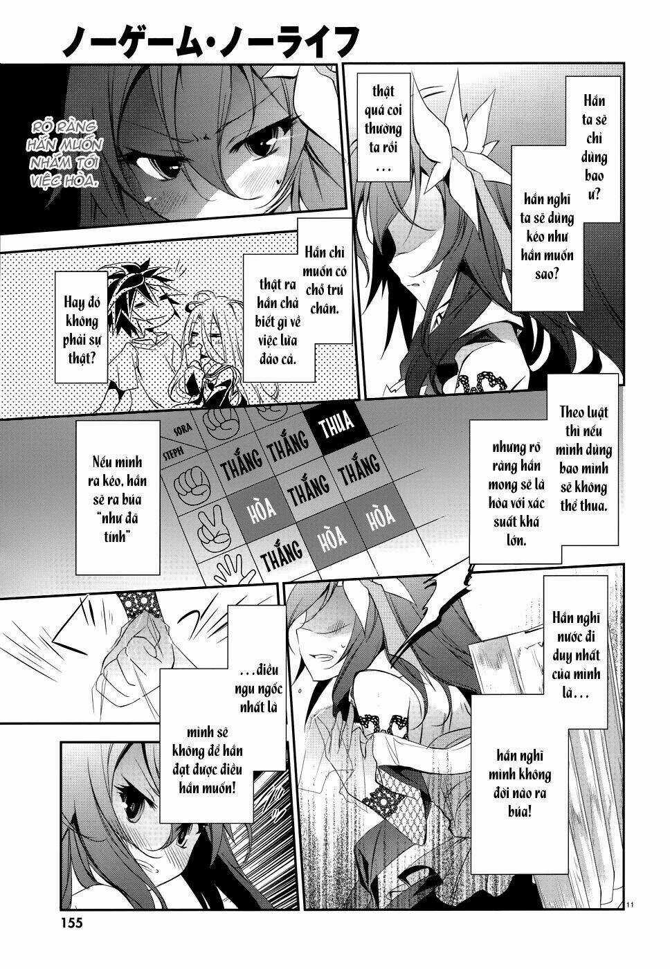 No Game No Life - Chapter 3 - Trang 12