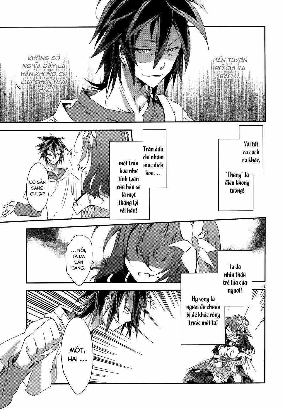 No Game No Life - Chapter 3 - Trang 14
