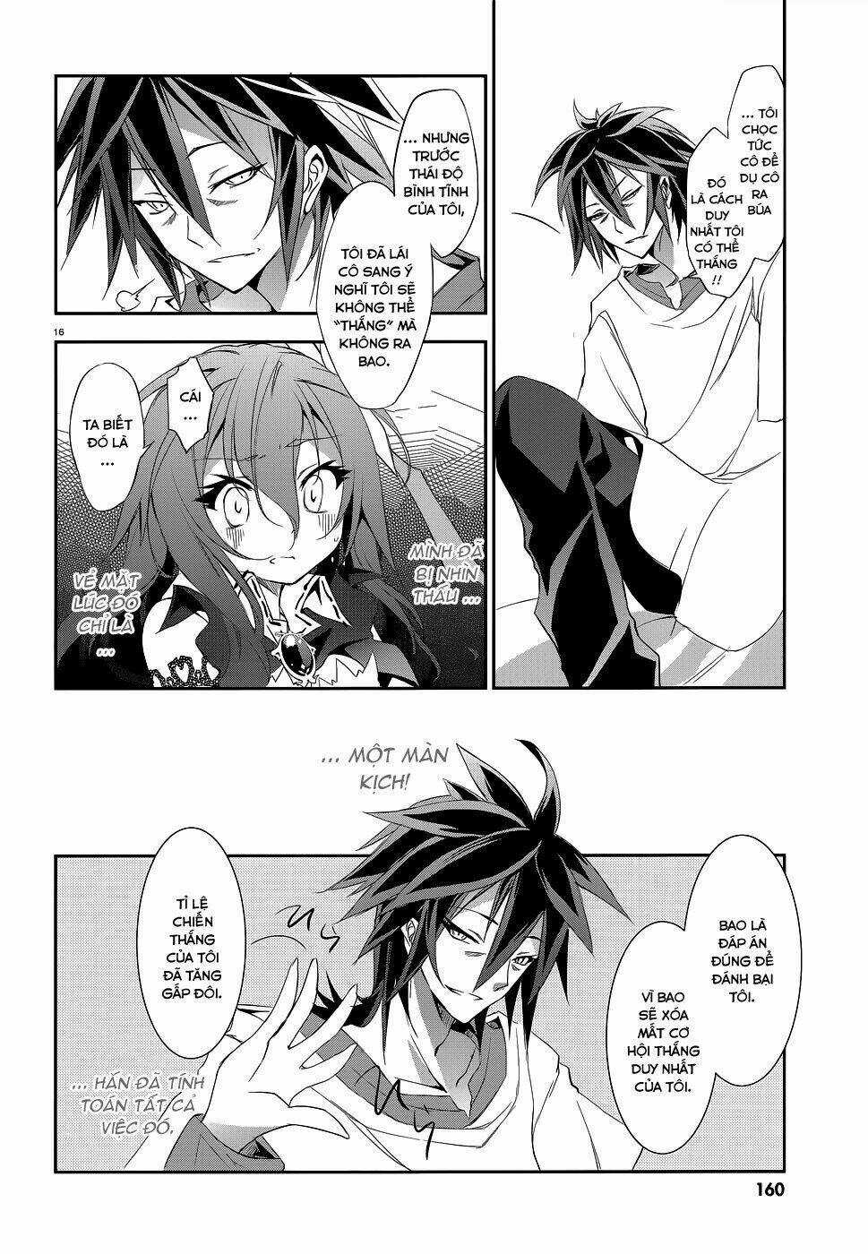 No Game No Life - Chapter 3 - Trang 16