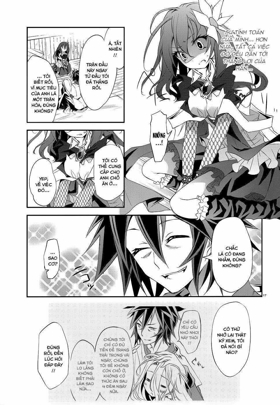 No Game No Life - Chapter 3 - Trang 17