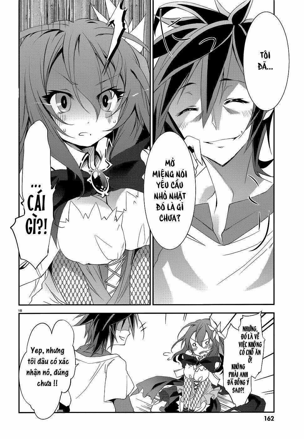 No Game No Life - Chapter 3 - Trang 18