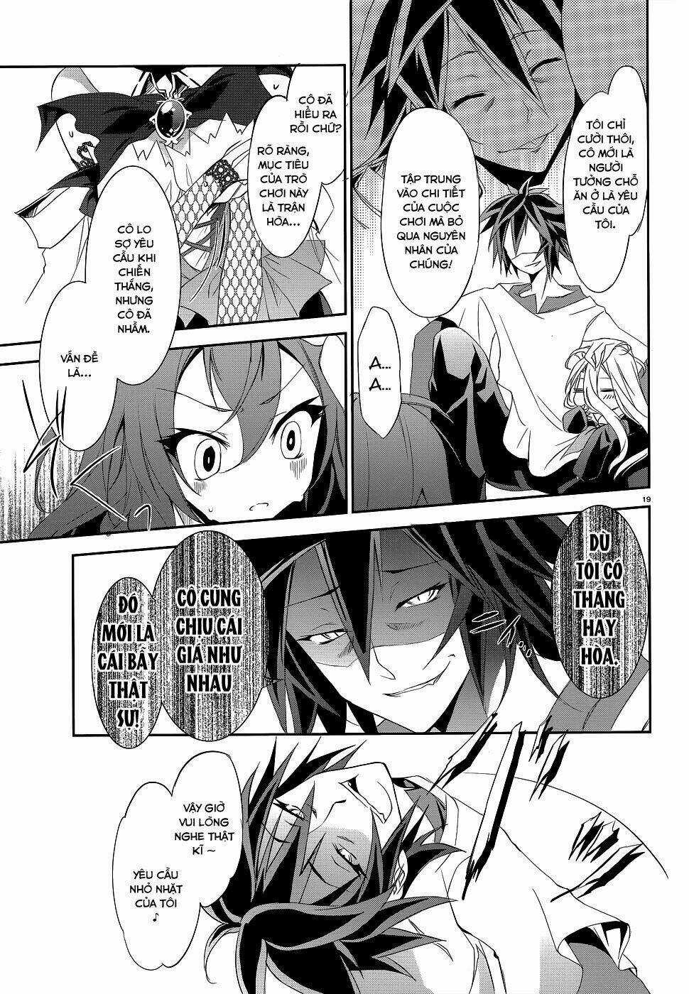 No Game No Life - Chapter 3 - Trang 19