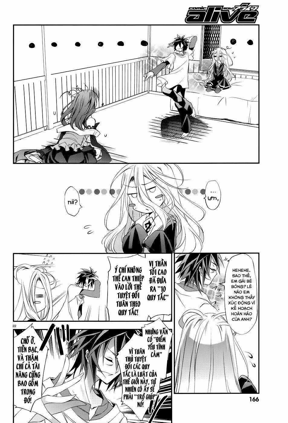 No Game No Life - Chapter 3 - Trang 21