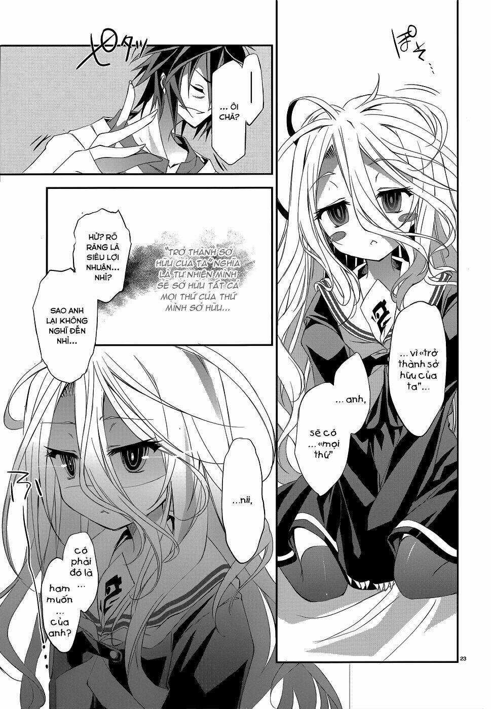 No Game No Life - Chapter 3 - Trang 22