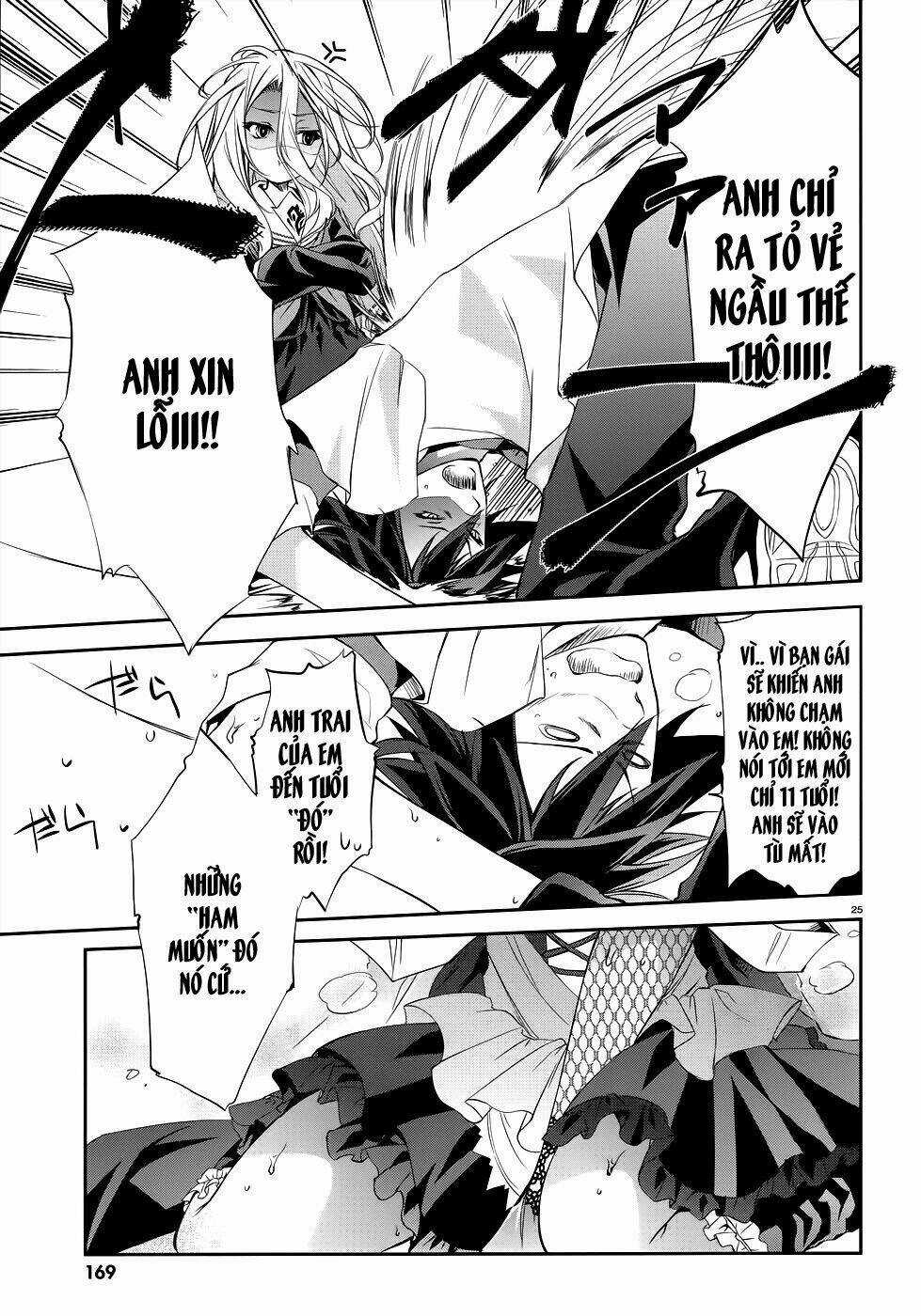 No Game No Life - Chapter 3 - Trang 24