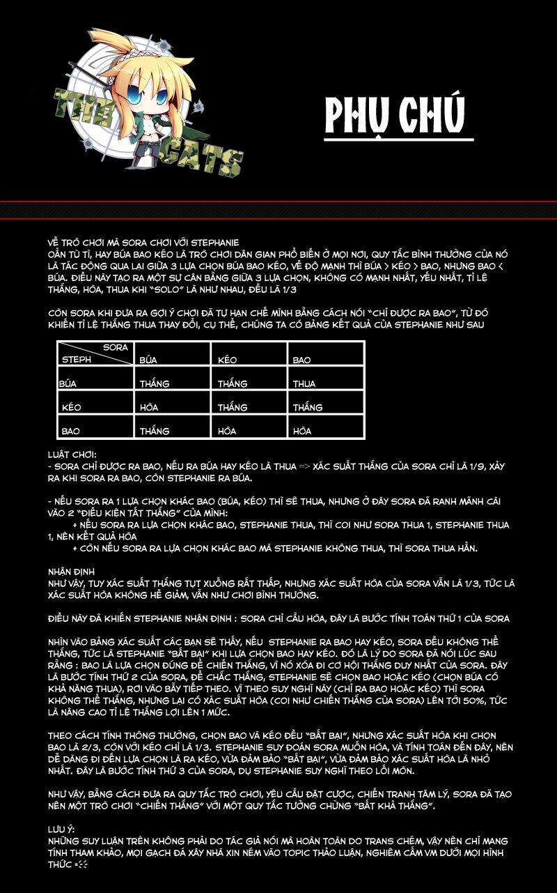 No Game No Life - Chapter 3 - Trang 26