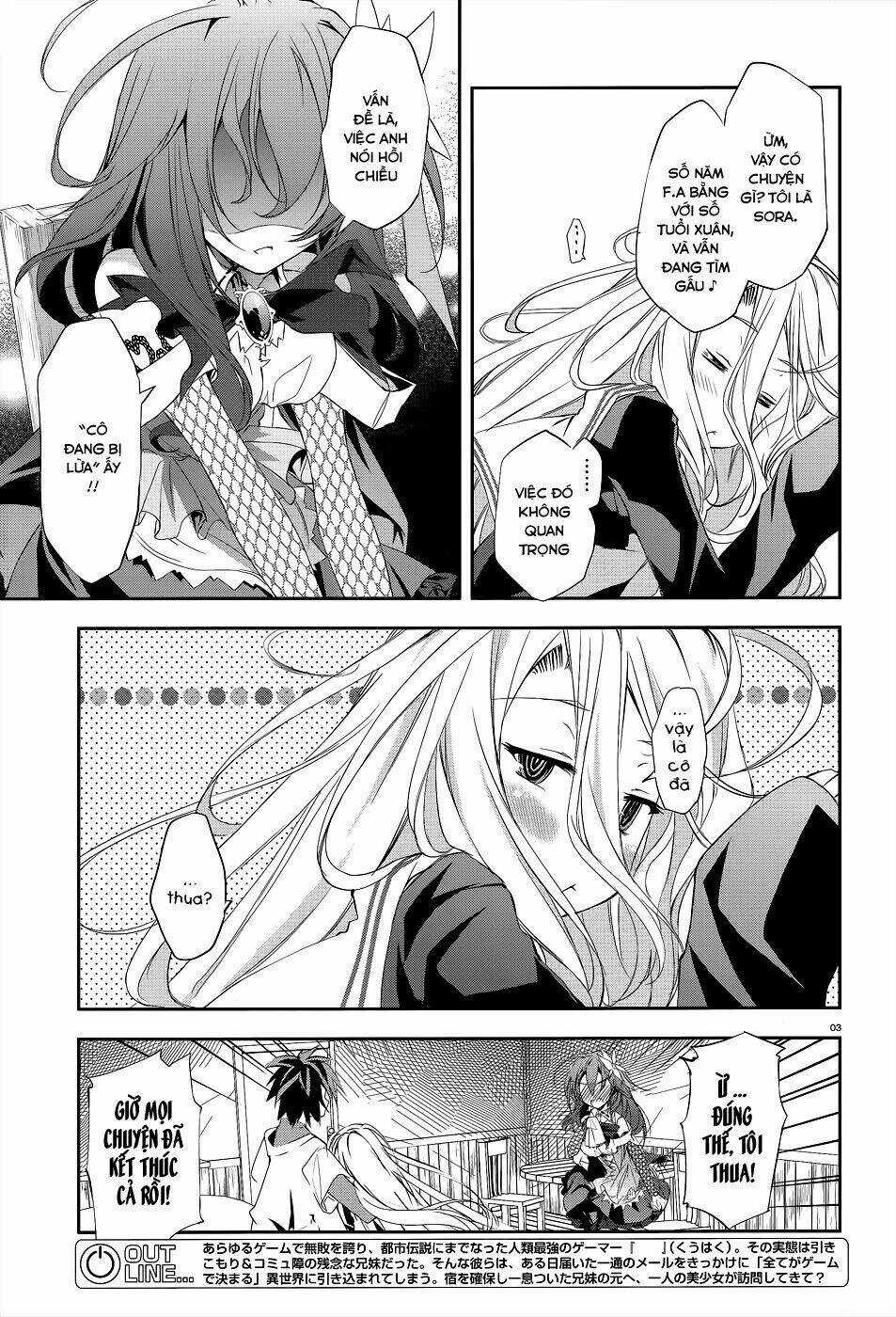 No Game No Life - Chapter 3 - Trang 4