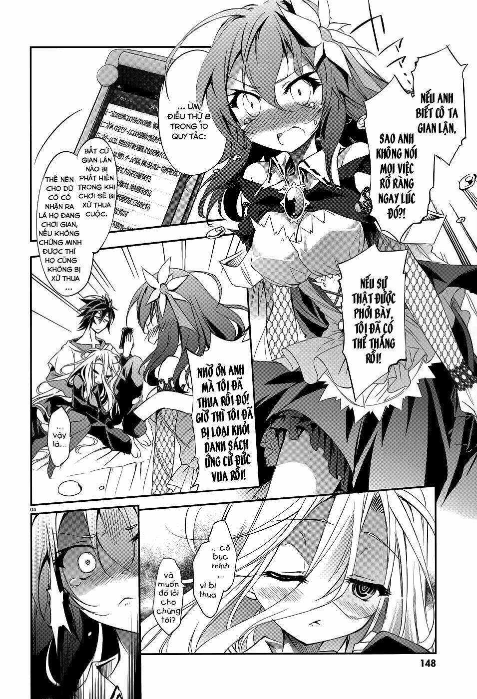 No Game No Life - Chapter 3 - Trang 5