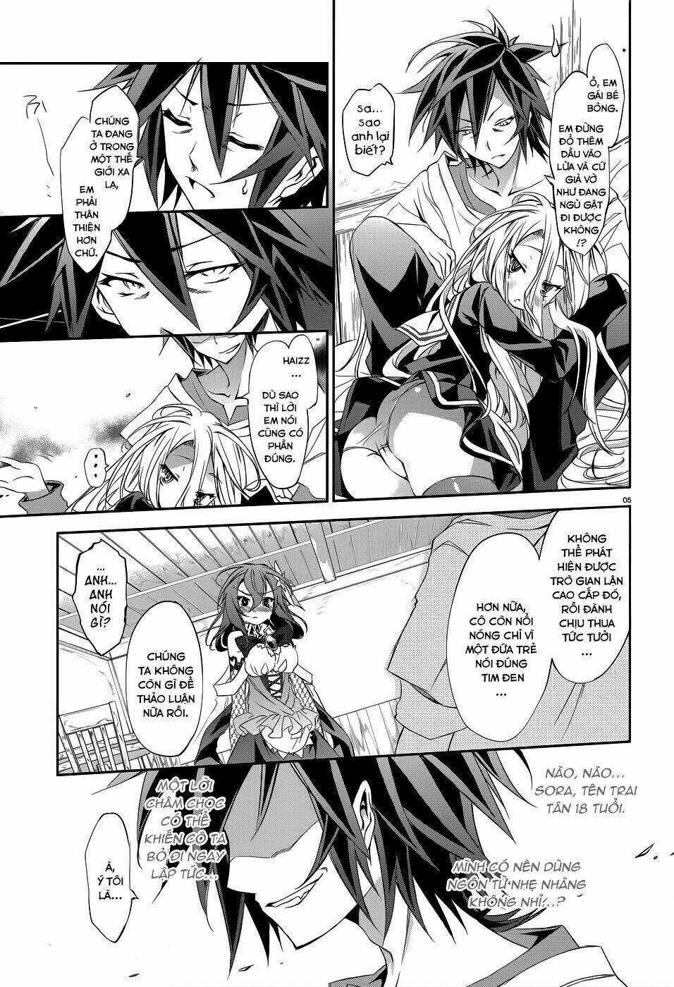 No Game No Life - Chapter 3 - Trang 6