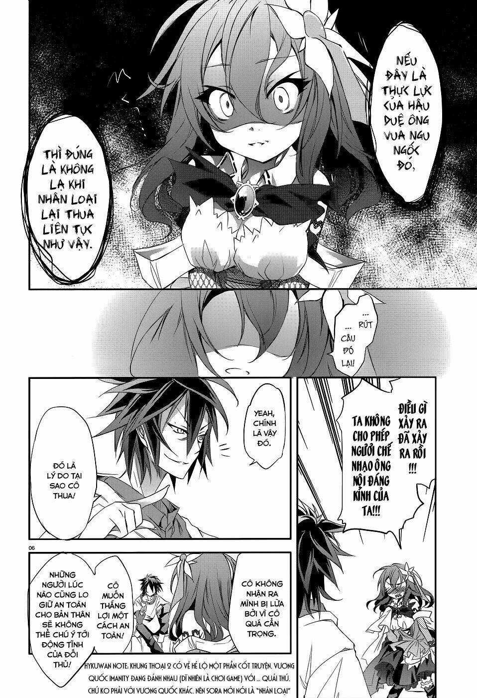 No Game No Life - Chapter 3 - Trang 7
