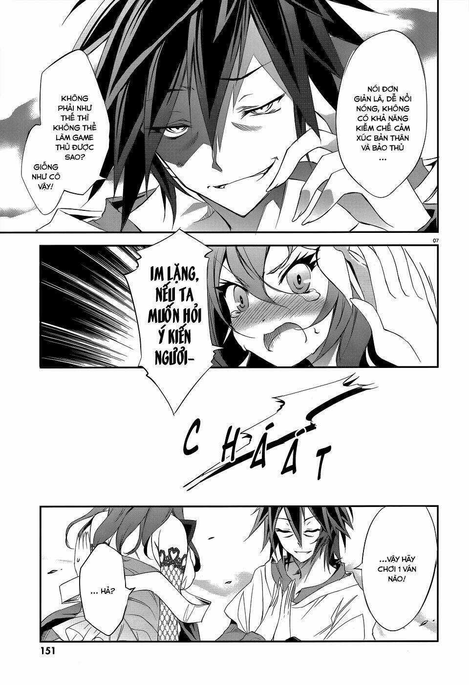 No Game No Life - Chapter 3 - Trang 8