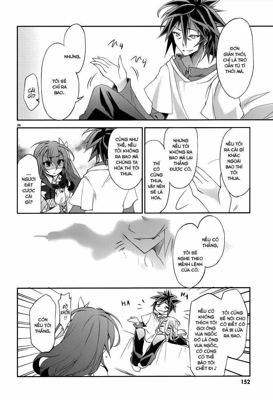 No Game No Life - Chapter 3 - Trang 9