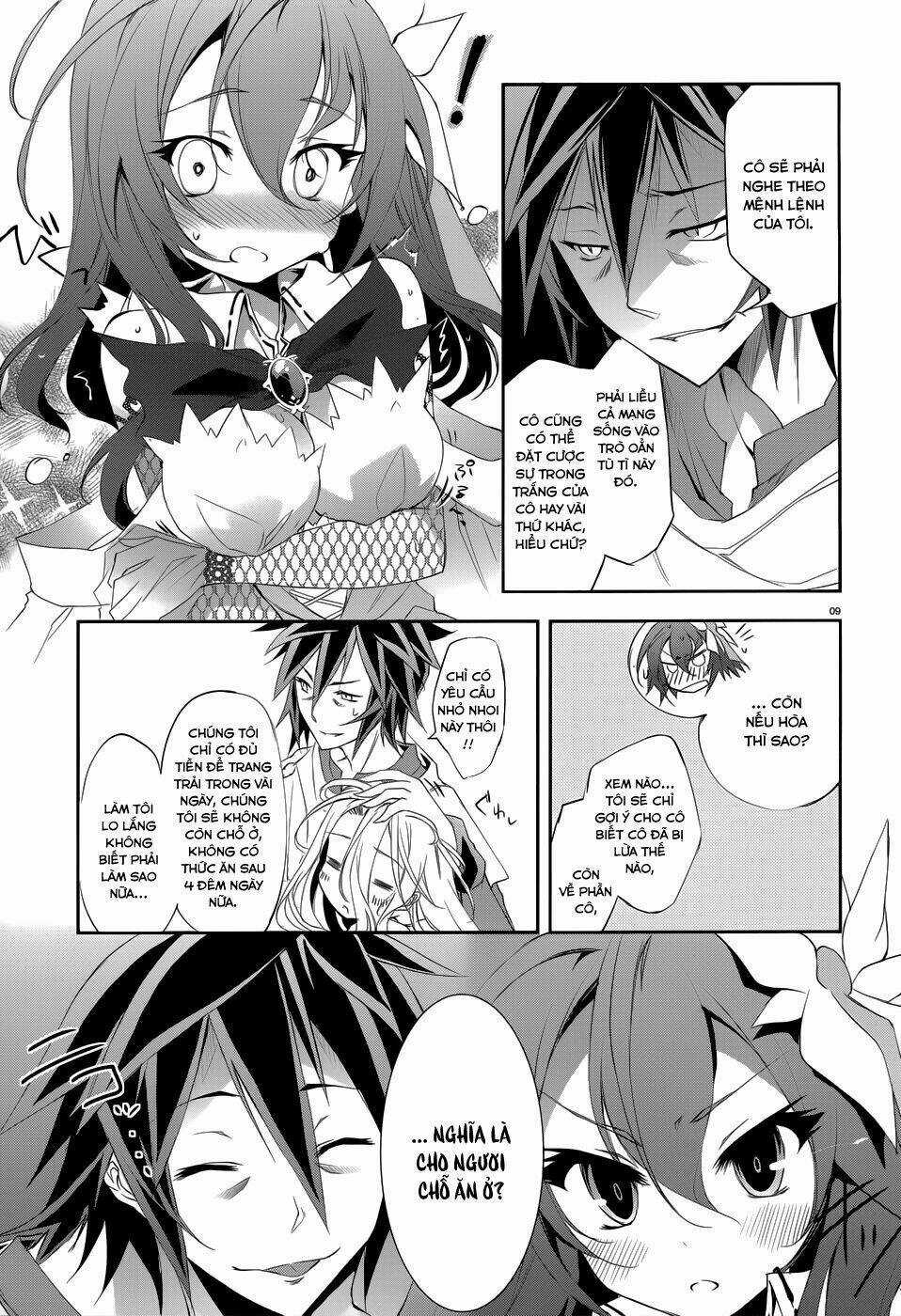 No Game No Life - Chapter 3 - Trang 10