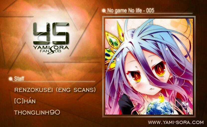 No Game No Life - Chapter 4 - Trang 1