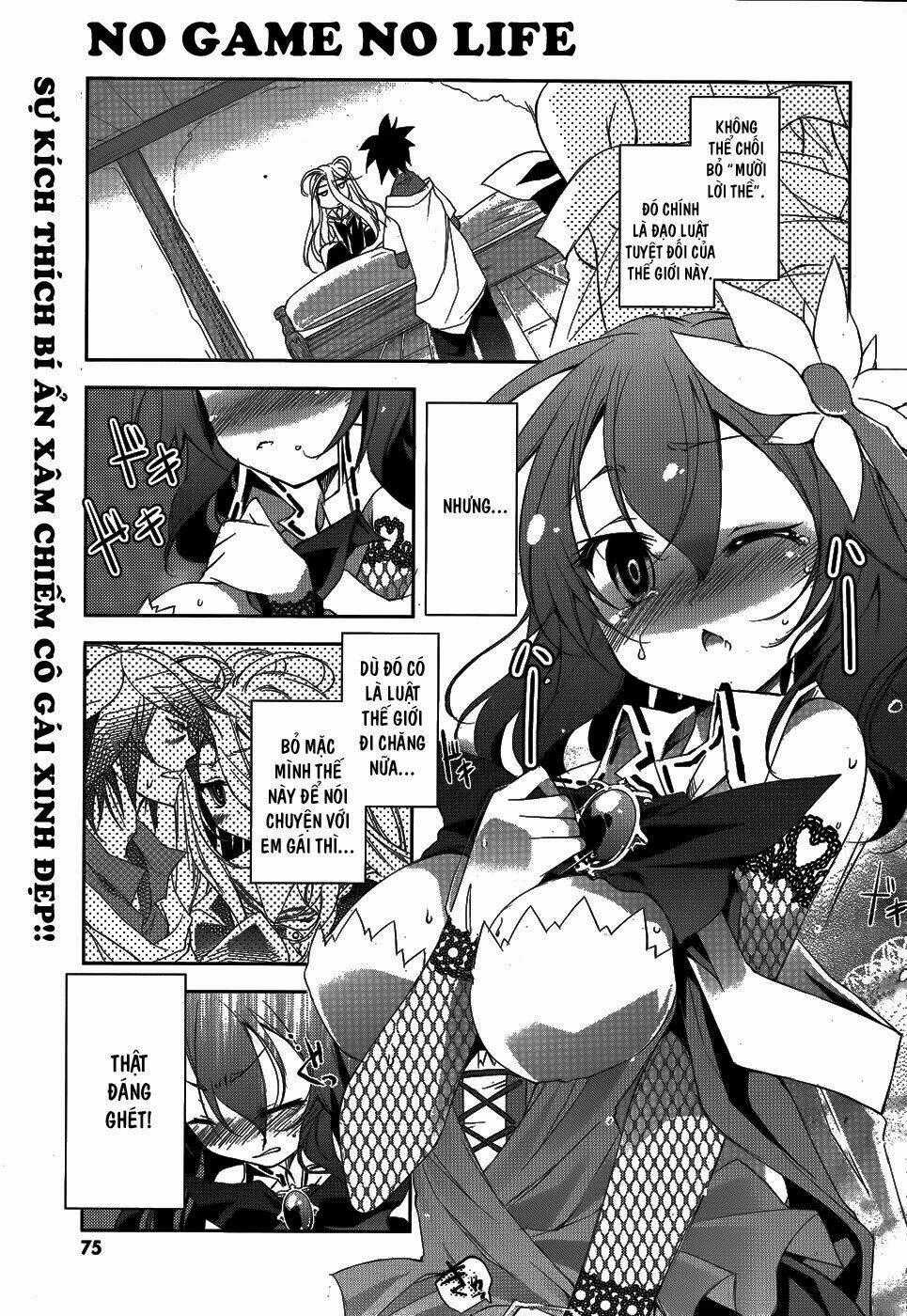 No Game No Life - Chapter 4 - Trang 2