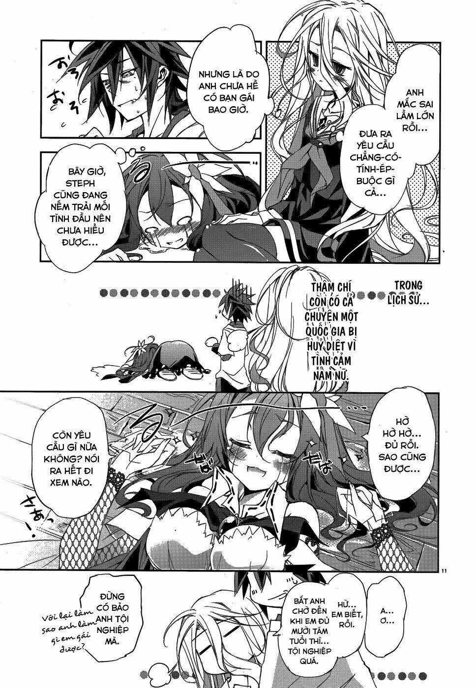 No Game No Life - Chapter 4 - Trang 11