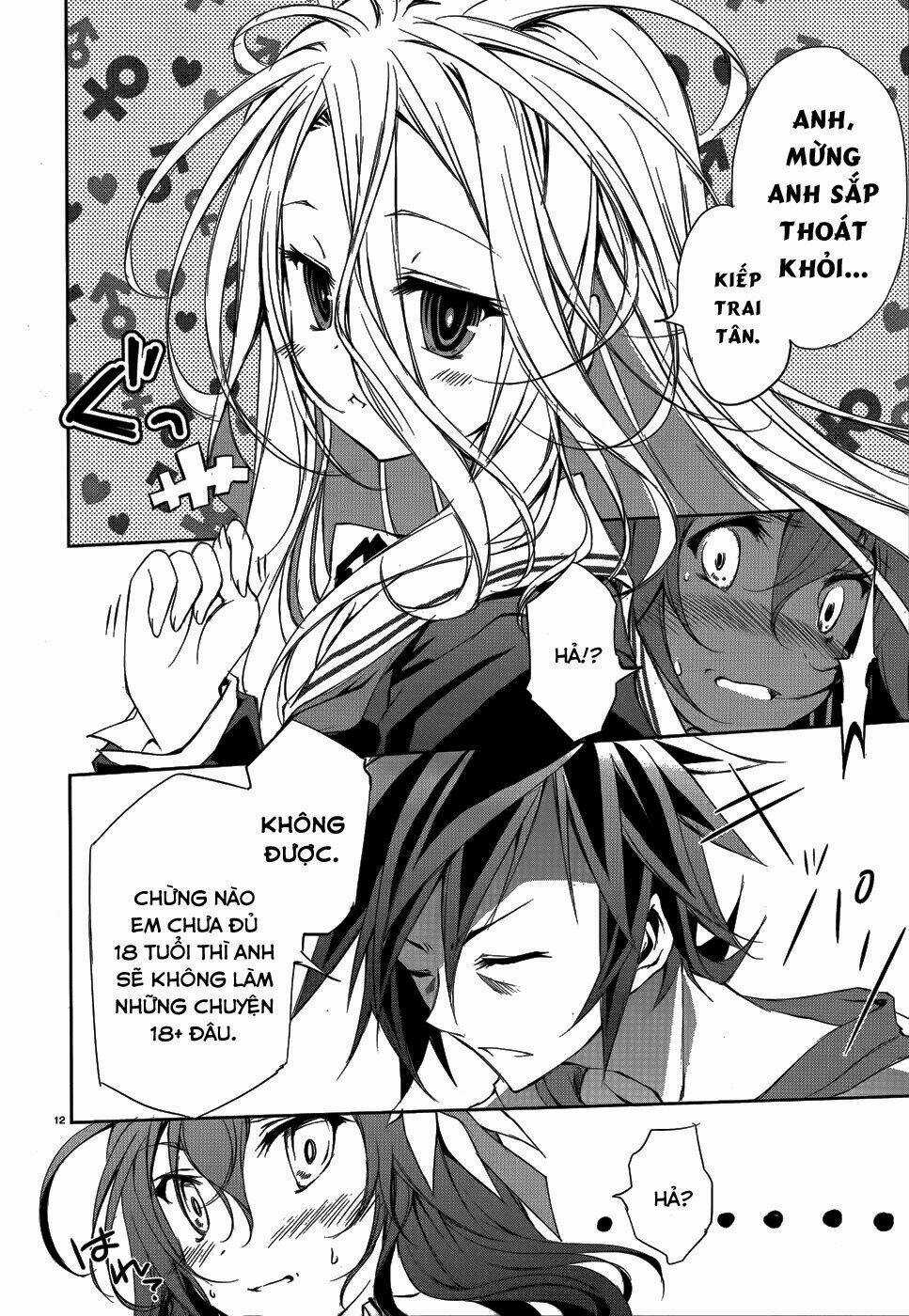 No Game No Life - Chapter 4 - Trang 12