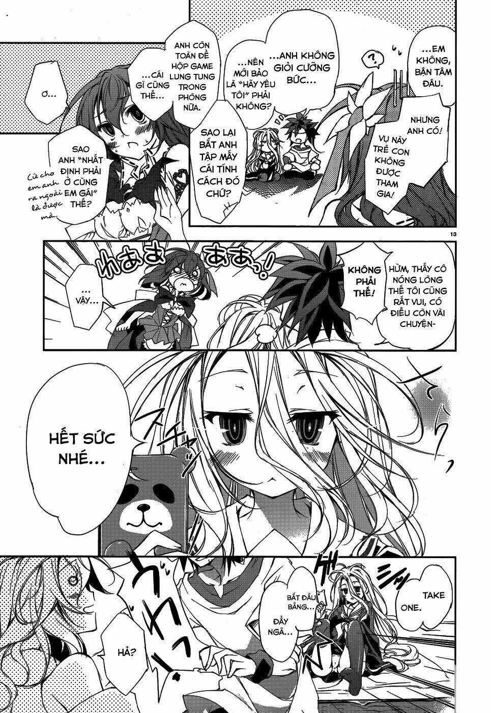 No Game No Life - Chapter 4 - Trang 13