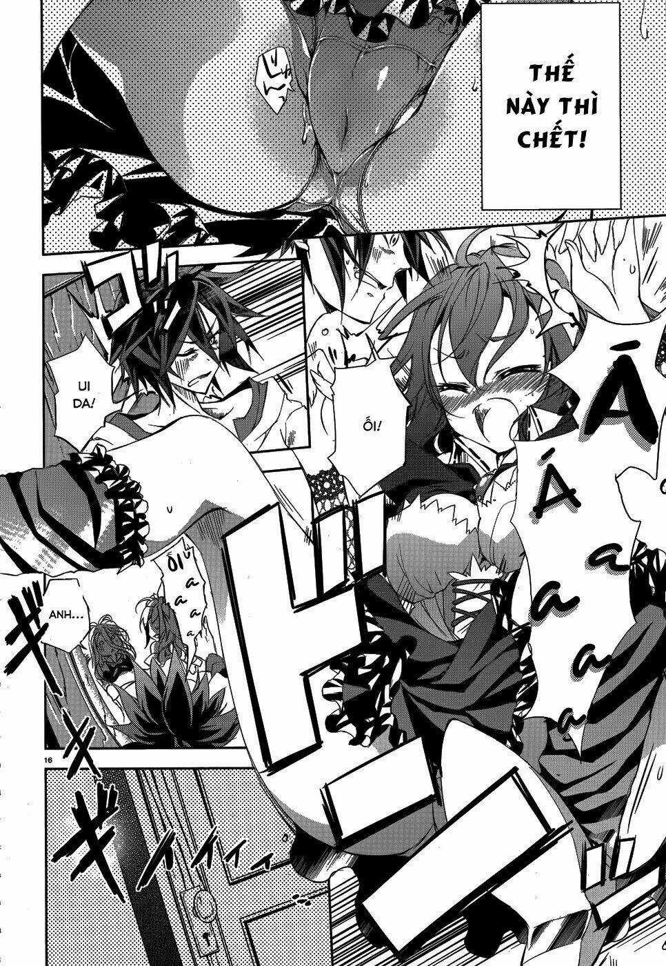 No Game No Life - Chapter 4 - Trang 16