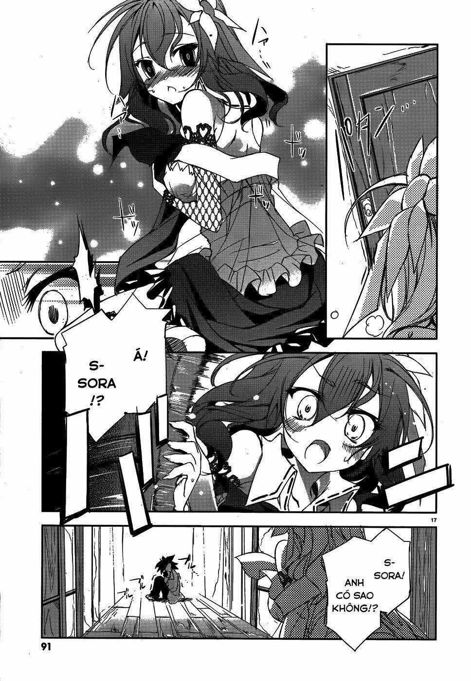 No Game No Life - Chapter 4 - Trang 17