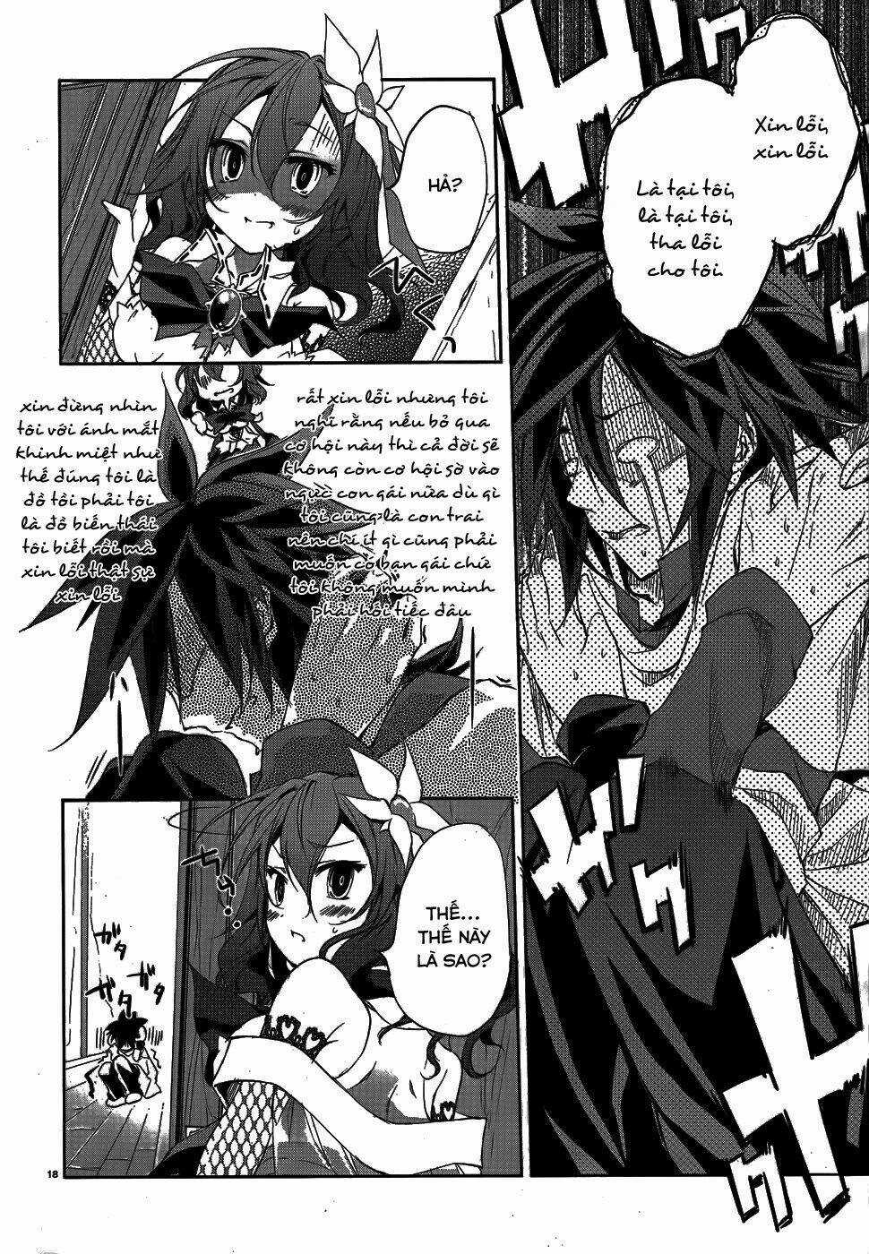 No Game No Life - Chapter 4 - Trang 18