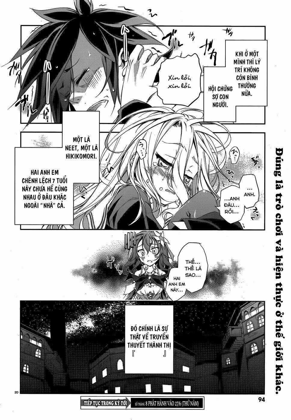 No Game No Life - Chapter 4 - Trang 20