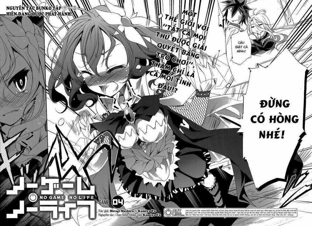 No Game No Life - Chapter 4 - Trang 3