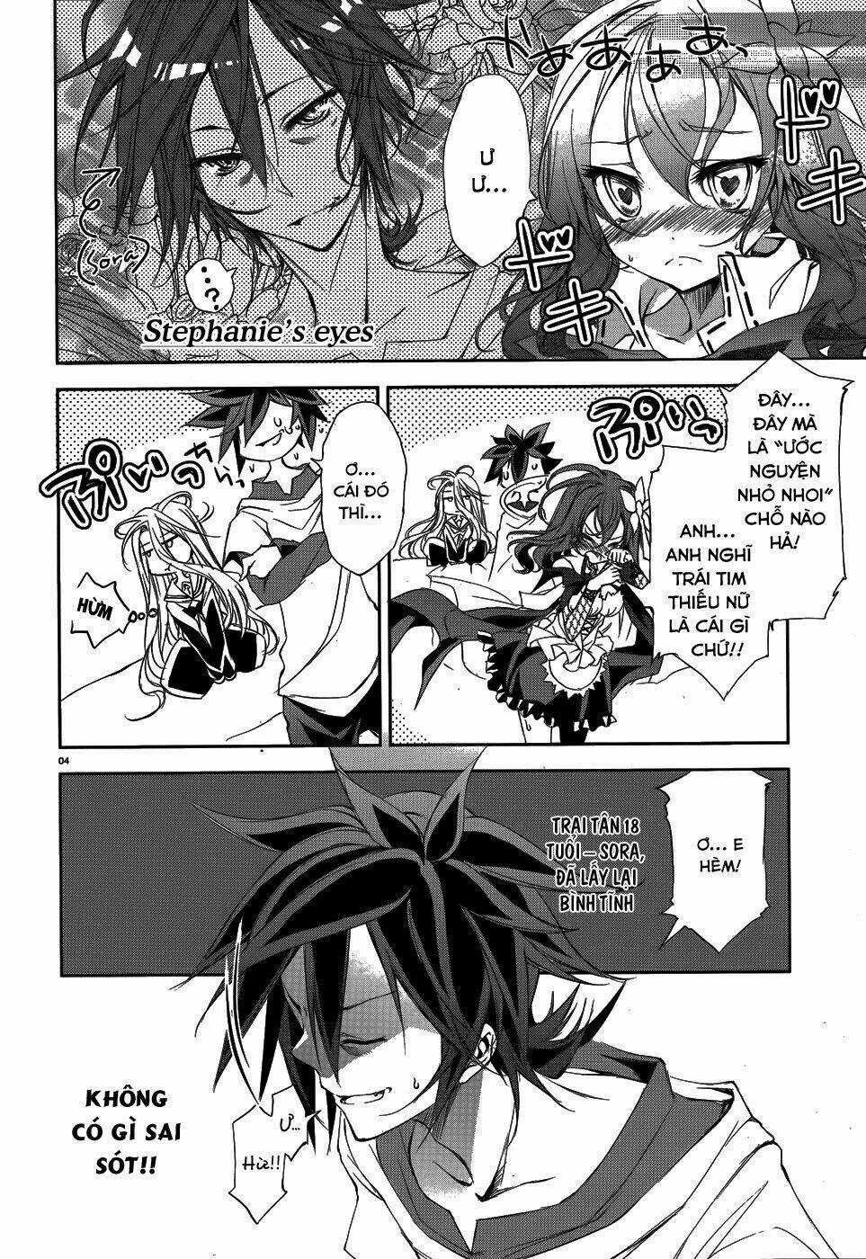 No Game No Life - Chapter 4 - Trang 4