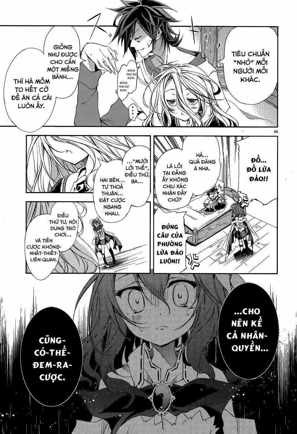 No Game No Life - Chapter 4 - Trang 5