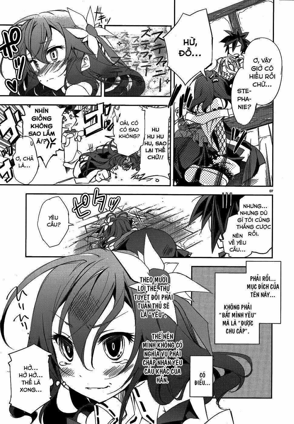 No Game No Life - Chapter 4 - Trang 7