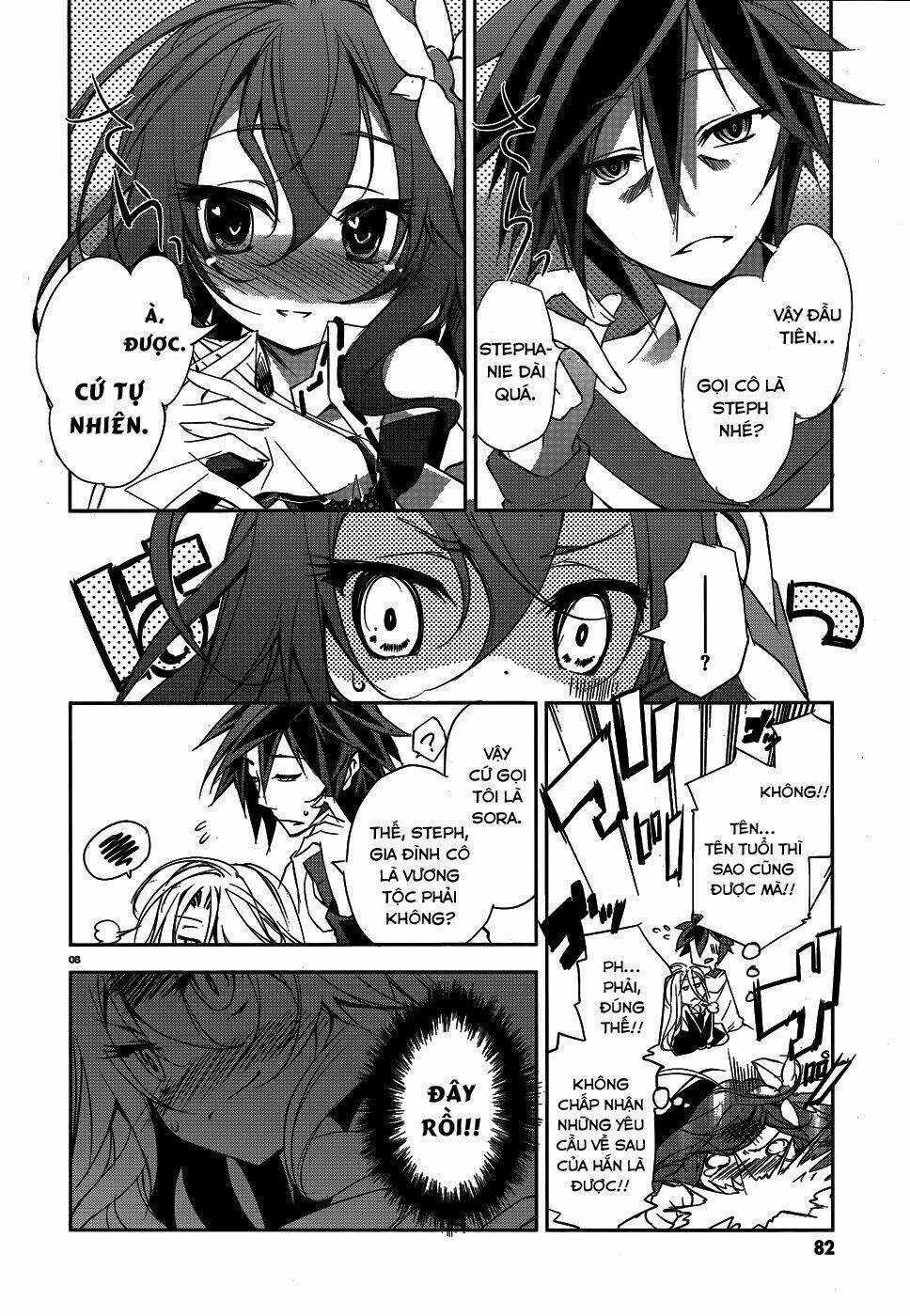 No Game No Life - Chapter 4 - Trang 8