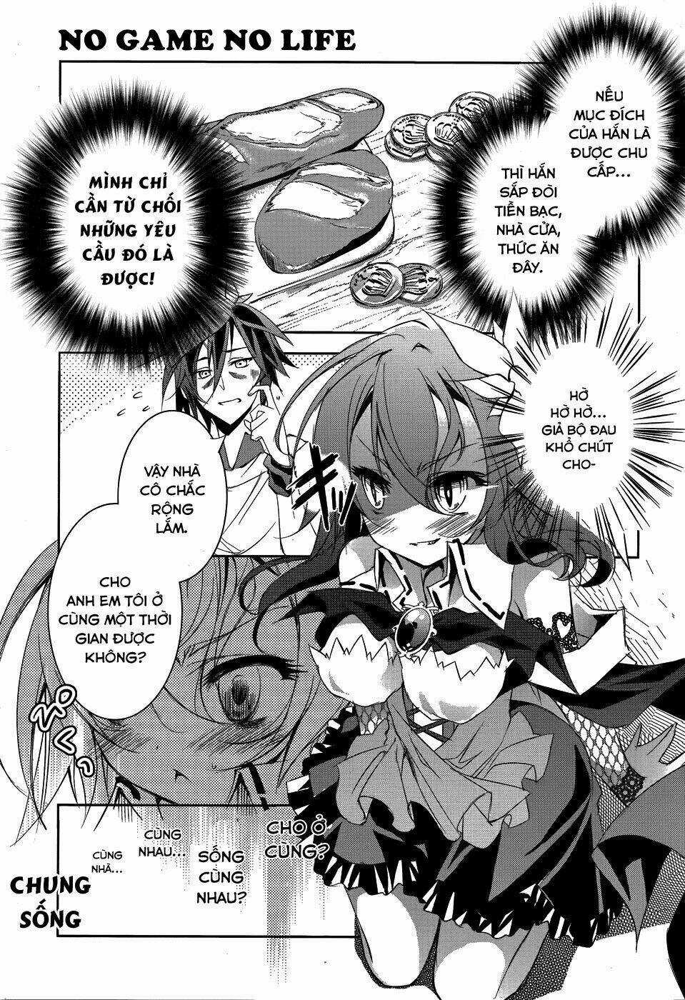 No Game No Life - Chapter 4 - Trang 9