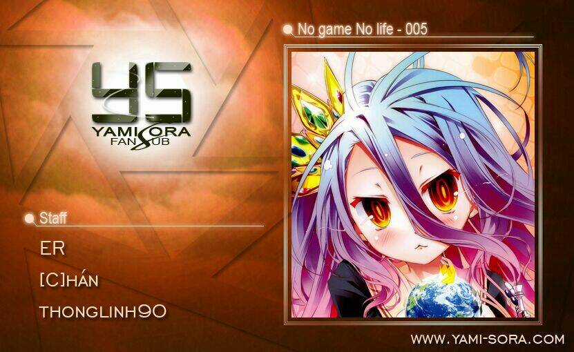 No Game No Life - Chapter 5 - Trang 1