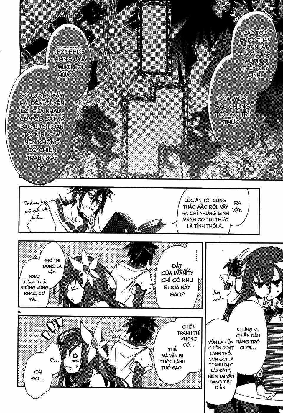 No Game No Life - Chapter 5 - Trang 11