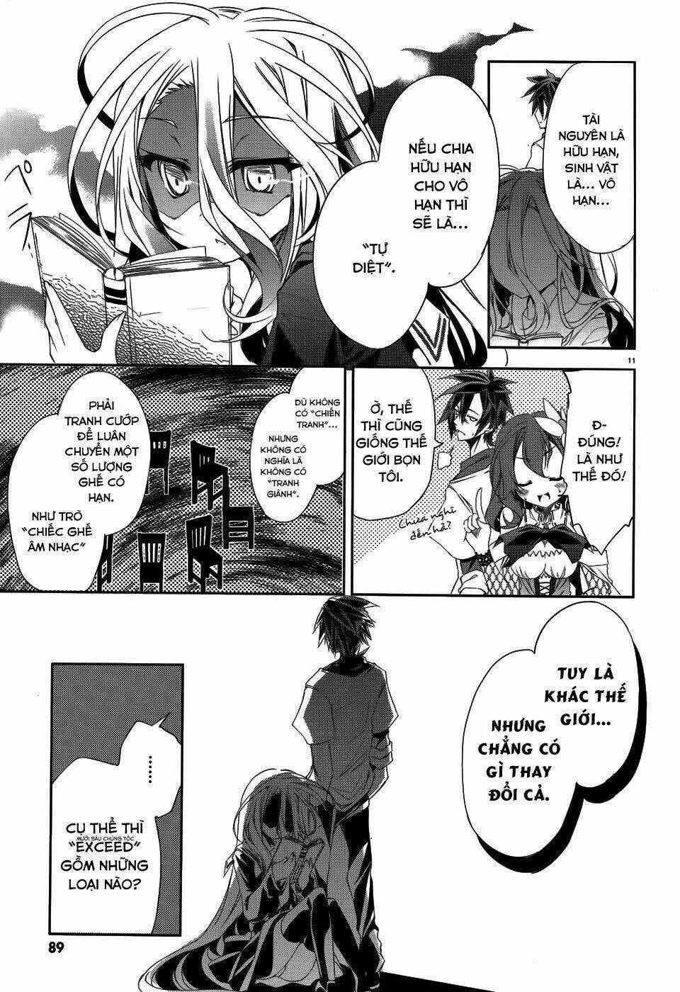 No Game No Life - Chapter 5 - Trang 12