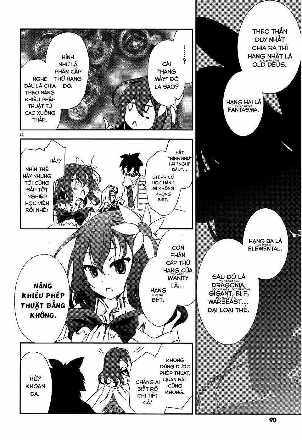 No Game No Life - Chapter 5 - Trang 13