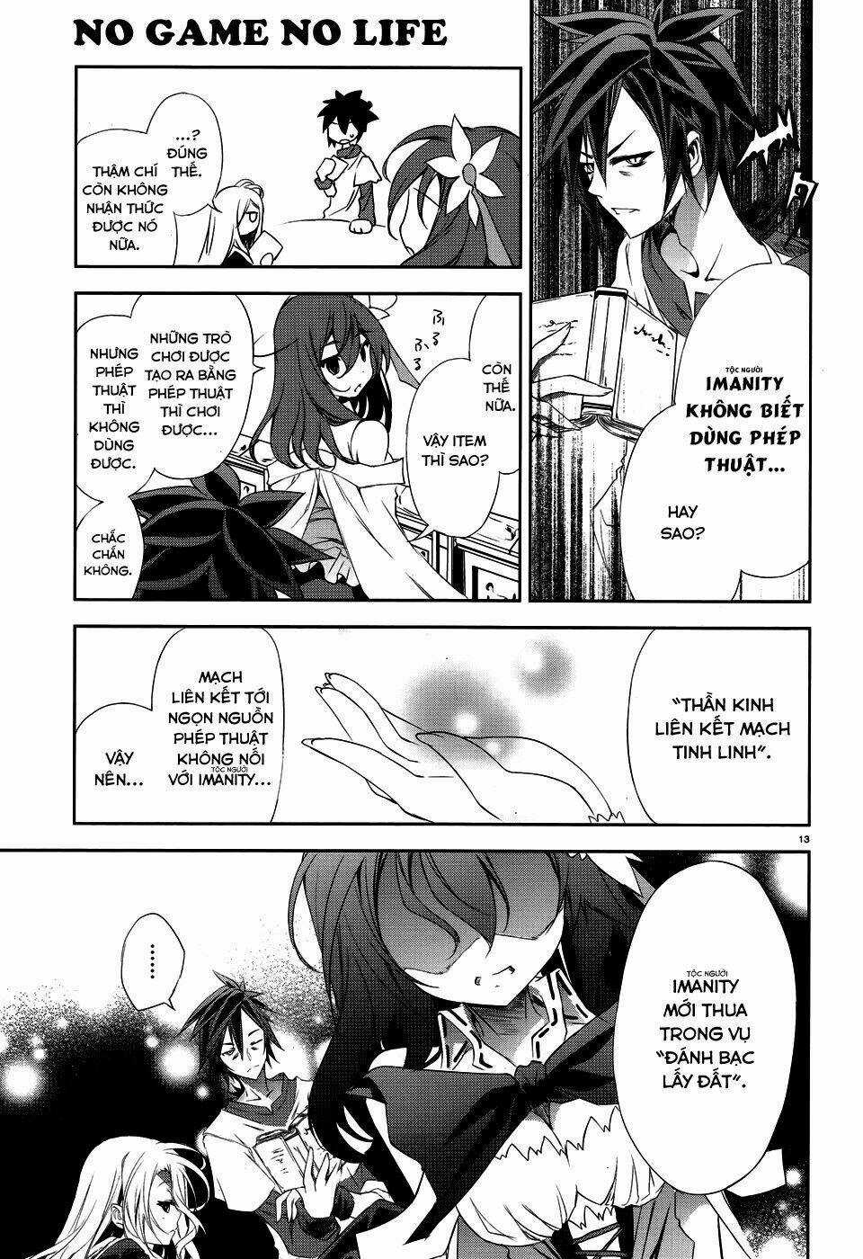 No Game No Life - Chapter 5 - Trang 14