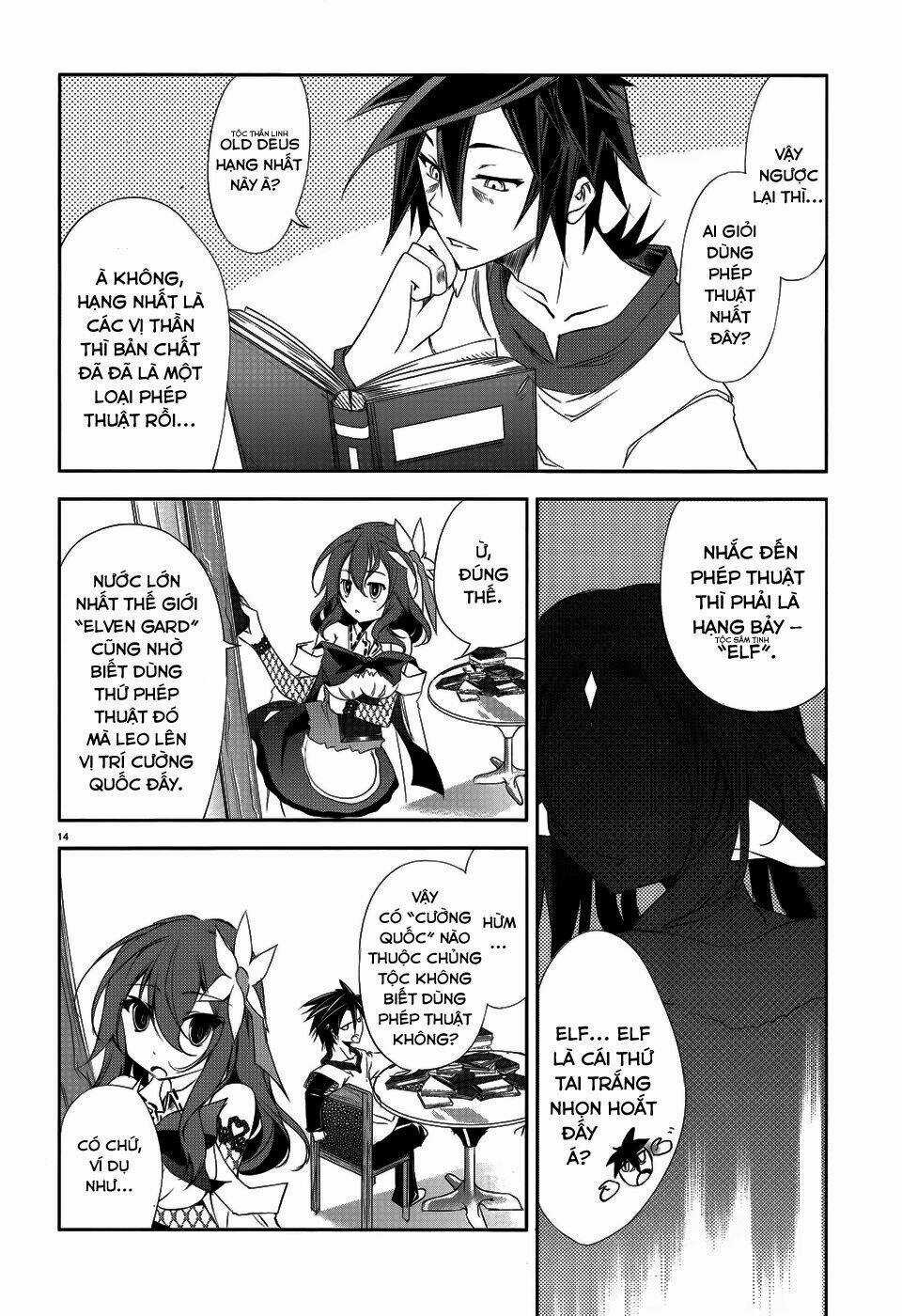 No Game No Life - Chapter 5 - Trang 15